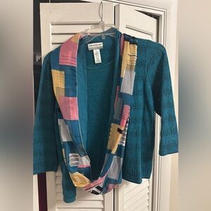 EUC Alfred Dunner top.